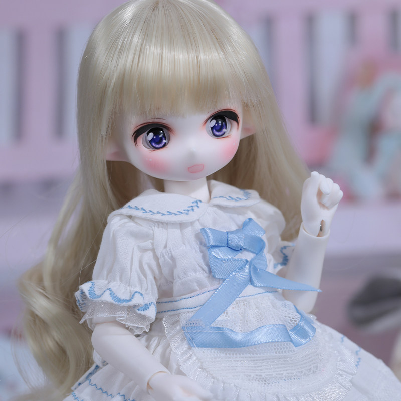 娃娃bjd6分锦鲤sd正品可选衣服假发鞋子bjd娃娃