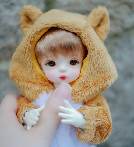 娃娃微笑soobjd6sd关节人偶男女可选玩偶bjd