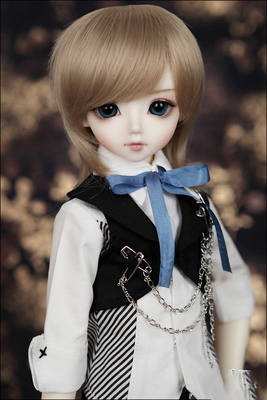 送妆bjd娃娃sd娃娃1/4分男fallen angels boy pine关节人偶送眼睛