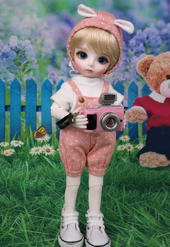 全套bjd娃娃sd娃娃daisy16分女送妆包邮树脂关节玩偶送礼物
