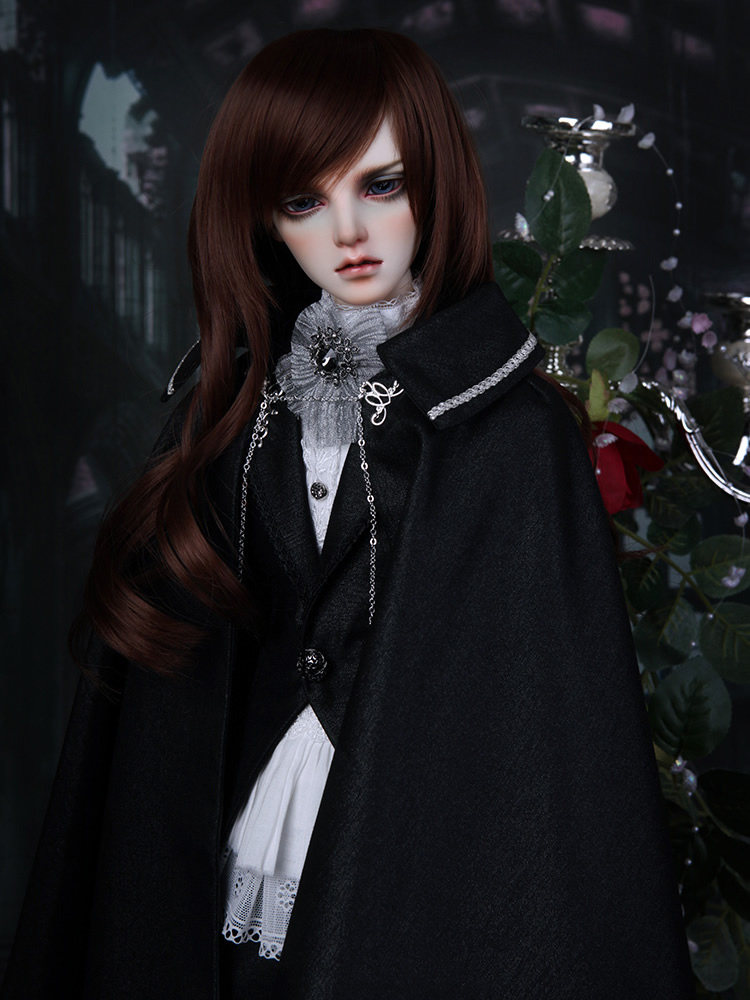 娃娃bjdsd3分男delfabadon人形叔体关节树脂bjd娃娃