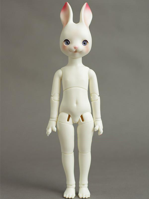 娃娃新品bjdsdrabi兔子force狐狸关节玩偶bjd娃娃