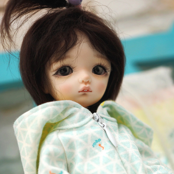 娃娃送妆bjdsdmaron瘪嘴马肉6分男女关节bjd娃娃