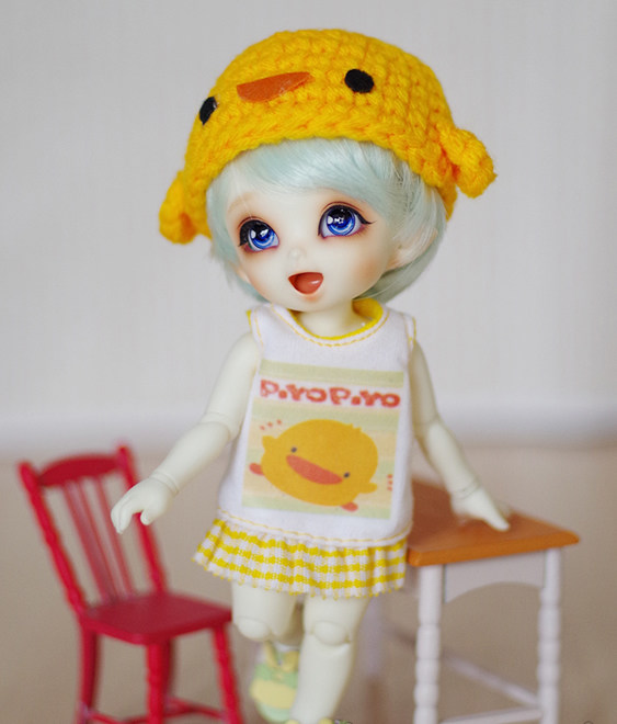 娃娃bb送妆8分bjdsdpongpong关节人形玩偶bjd