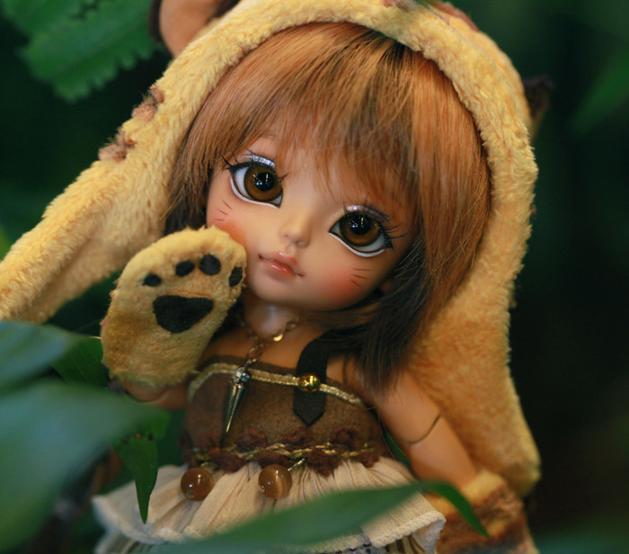 娃娃包邮bjdsd8女娃拉缇yellowhappy萌娃关节bjd娃娃