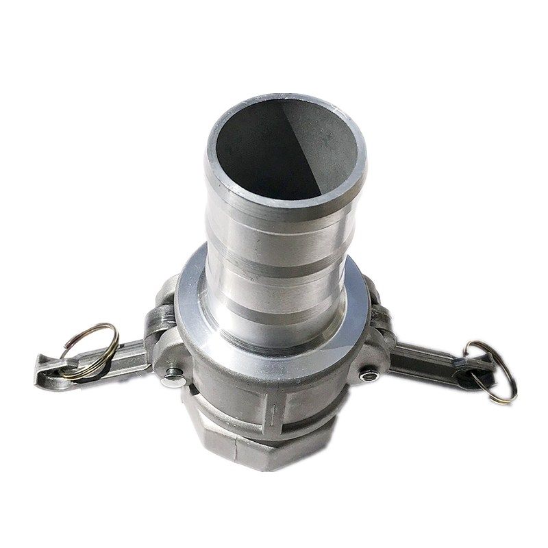 汽柴油抽水泵配件2寸3寸4寸快速管接头168f170抽水机进出水口快接