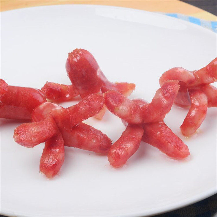 包邮桂冠香肠108克烧烤食材火锅丸料纯猪后腿水饺