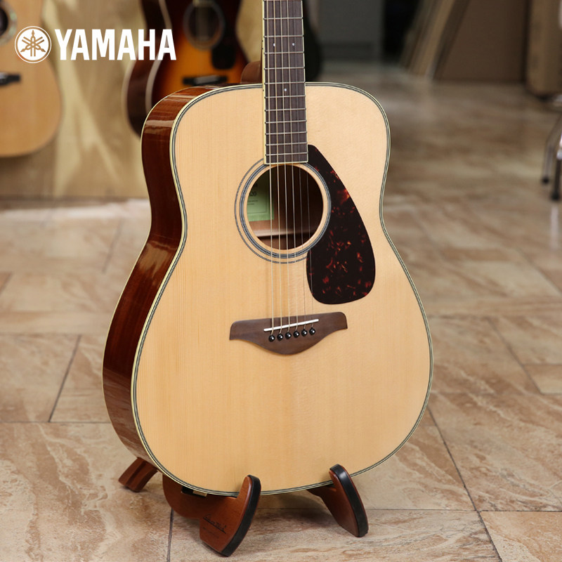 yamaha雅马哈fgfs820左手fg820l单板民谣吉他吉他-民谣吉他