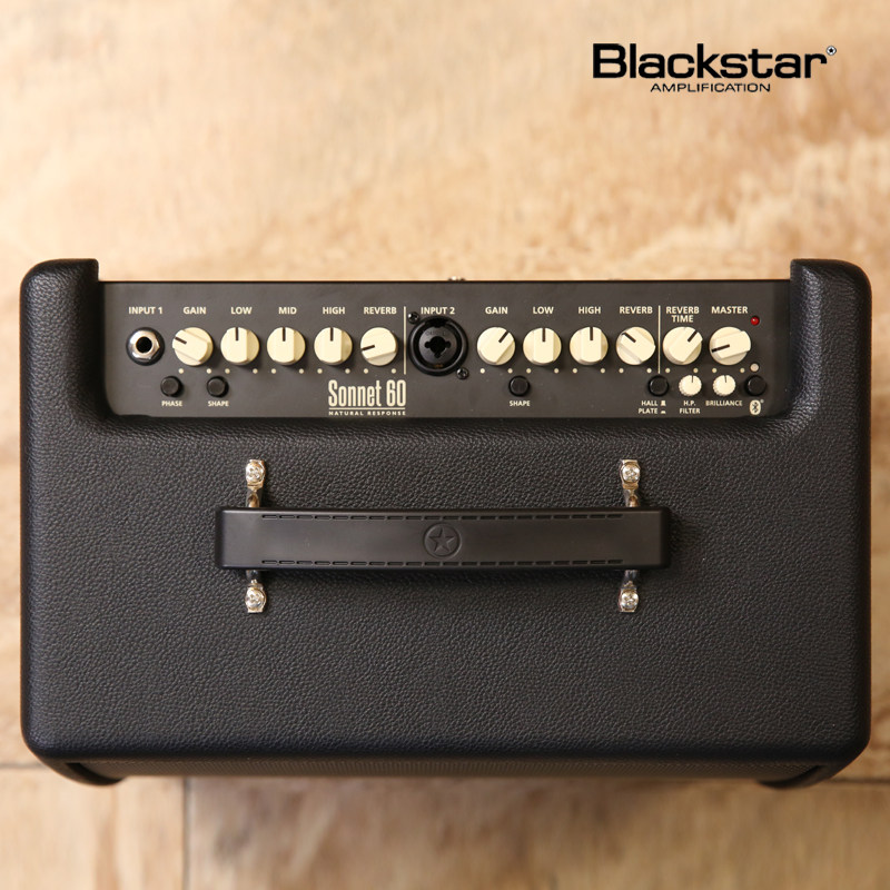 blackstar黑星sonnet系列瓦原声电吉他弹唱音箱吉他音箱