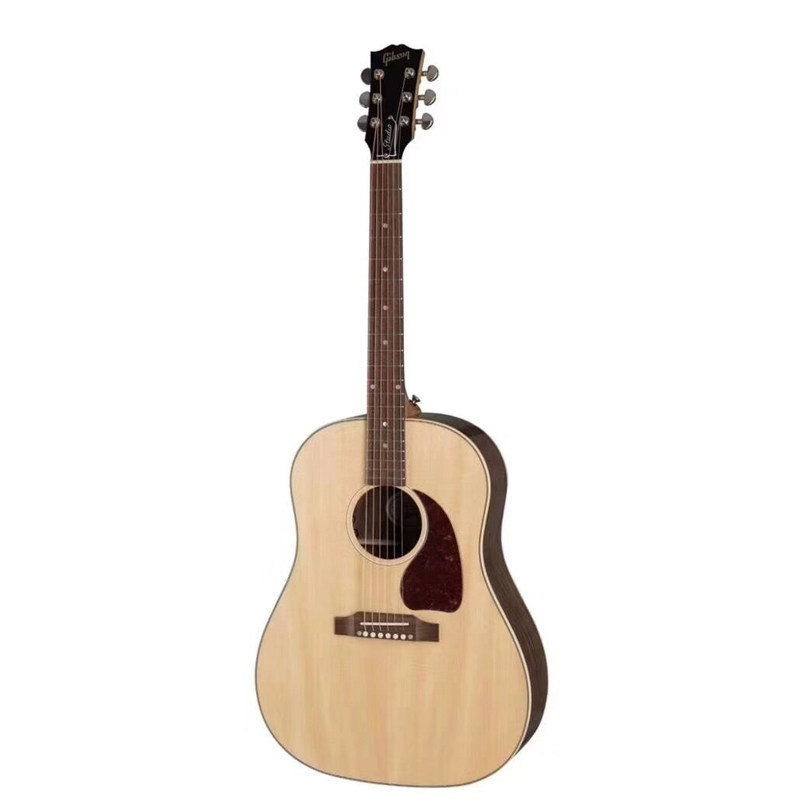 吉普森gibsonj45standardstudio全单电箱民谣吉他吉他-民谣吉他