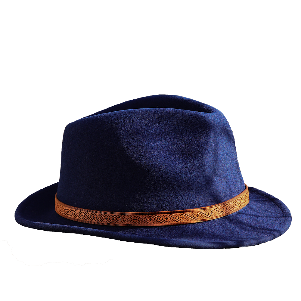 礼帽蒙古族帽子呢子纯羊毛呢蒙古配饰男款生活帽子