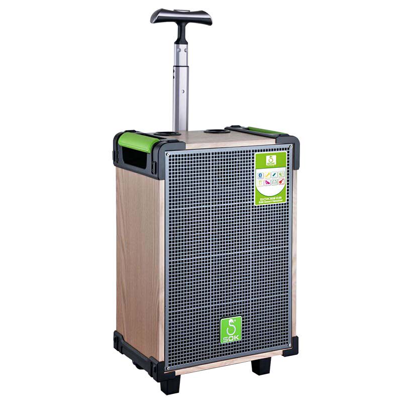 sok家用手提便携式蓝牙广场户外拉杆拉杆广场音箱