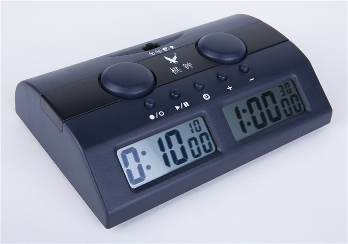 棋钟天福福牌pq9902三合一国际象棋围棋棋类比赛计时器计时工具