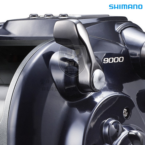 钢之血统 深海船钓电动轮电绞 forcemaster 禧玛诺 shimano 6000 - 痕