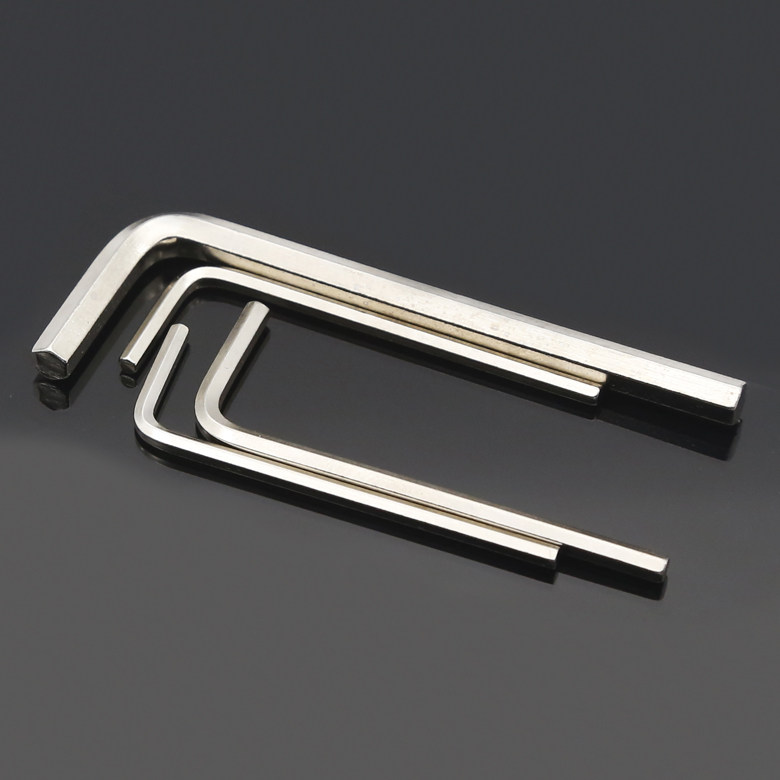 六角对边15mm12mm镀镍扳手工具内六角扳手