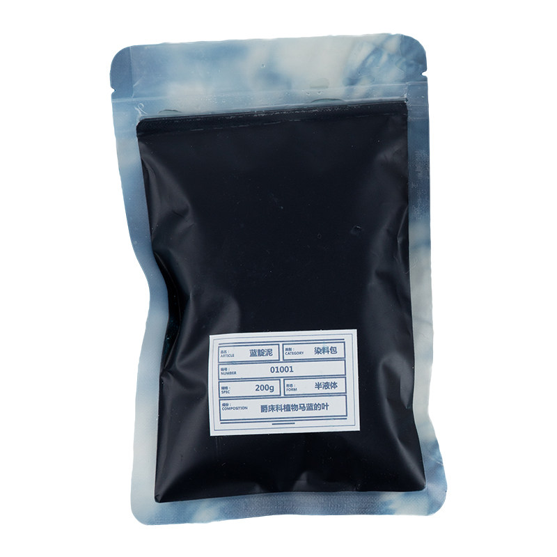 蓝靛包翻新印染蜡染染色翻新材料diy手工扎染蜡染印染