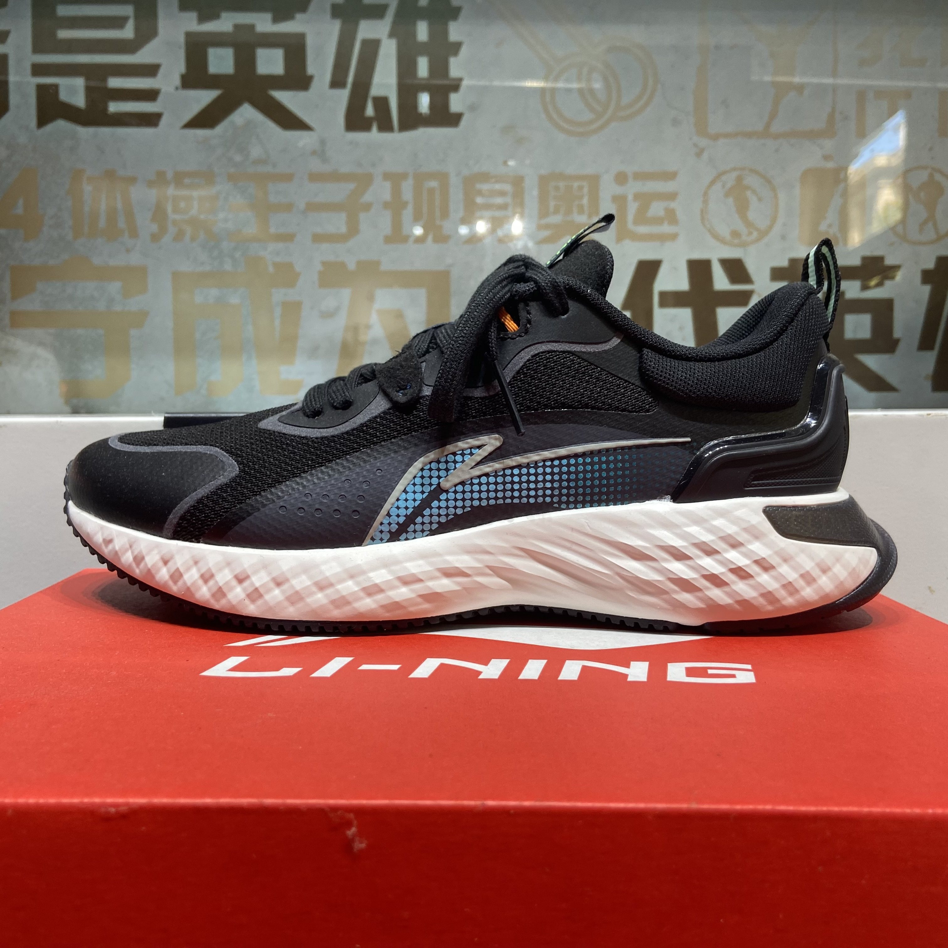 李宁2022新款休闲鞋防护情侣减震回弹潮流运动鞋运动休闲鞋