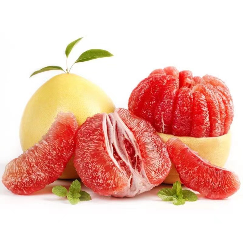 梅州红心蜜柚现摘10斤新鲜水果当季大红肉柚子大果三红蜜柚包邮