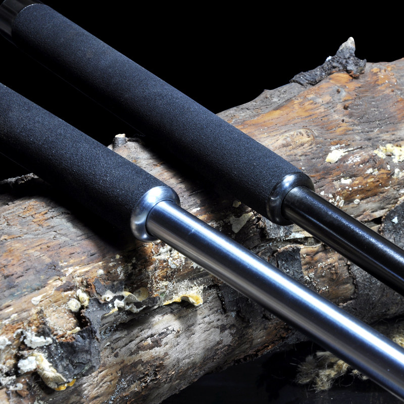 天脉傲龙甩棍三节棍伸缩短棍子摔棍 车载用品钢甩棍防身甩棒甩鞭