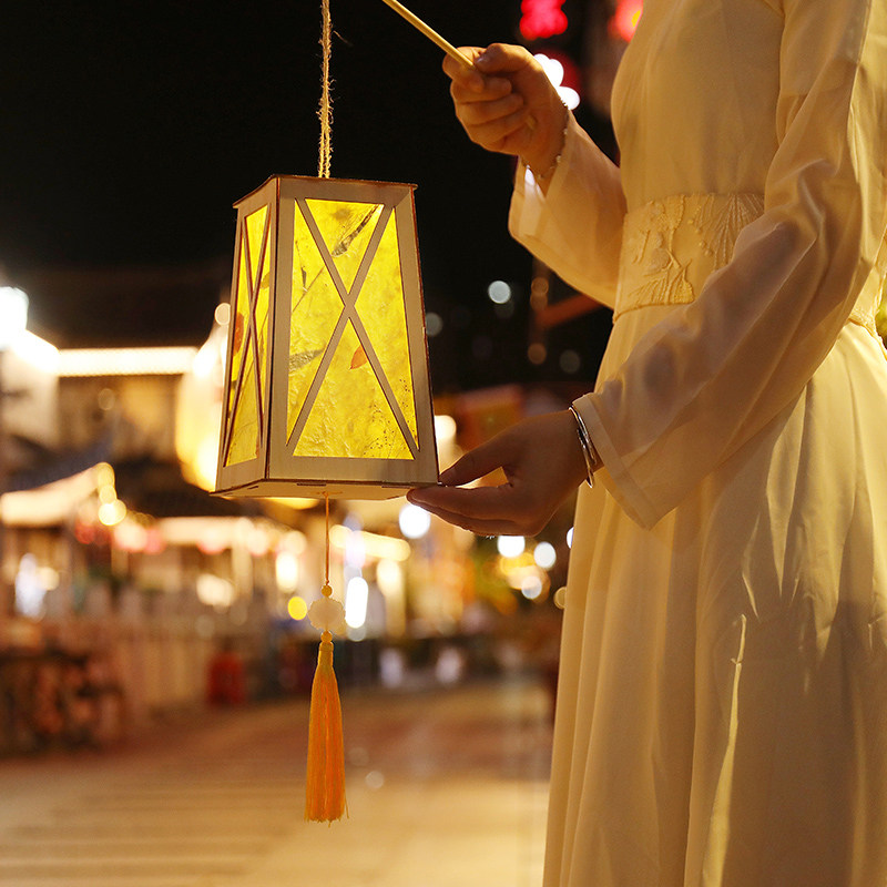灯笼中秋节宫灯古风汉服手提创意儿童花灯包花灯灯笼