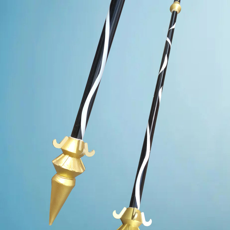 胡桃道具原神护摩之杖cos武器cospla游戏往生cosplay配件