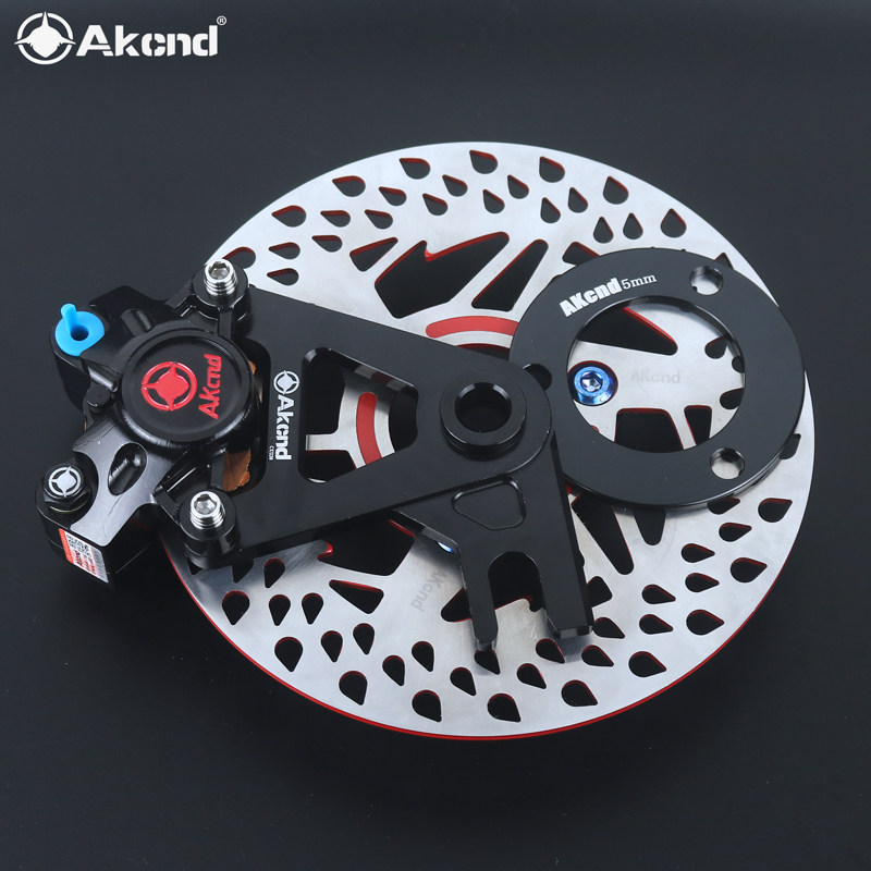 akcnd新款d3螃蟹卡钳改装速珂电动sococu电动车刹车装置