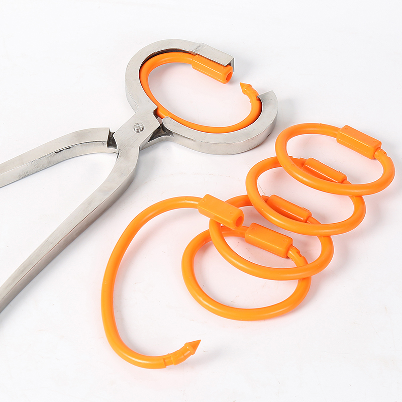 养牛用品牛鼻钳圈牛奶壶打孔穿孔牛鼻钳子牛鼻环牛鼻圈