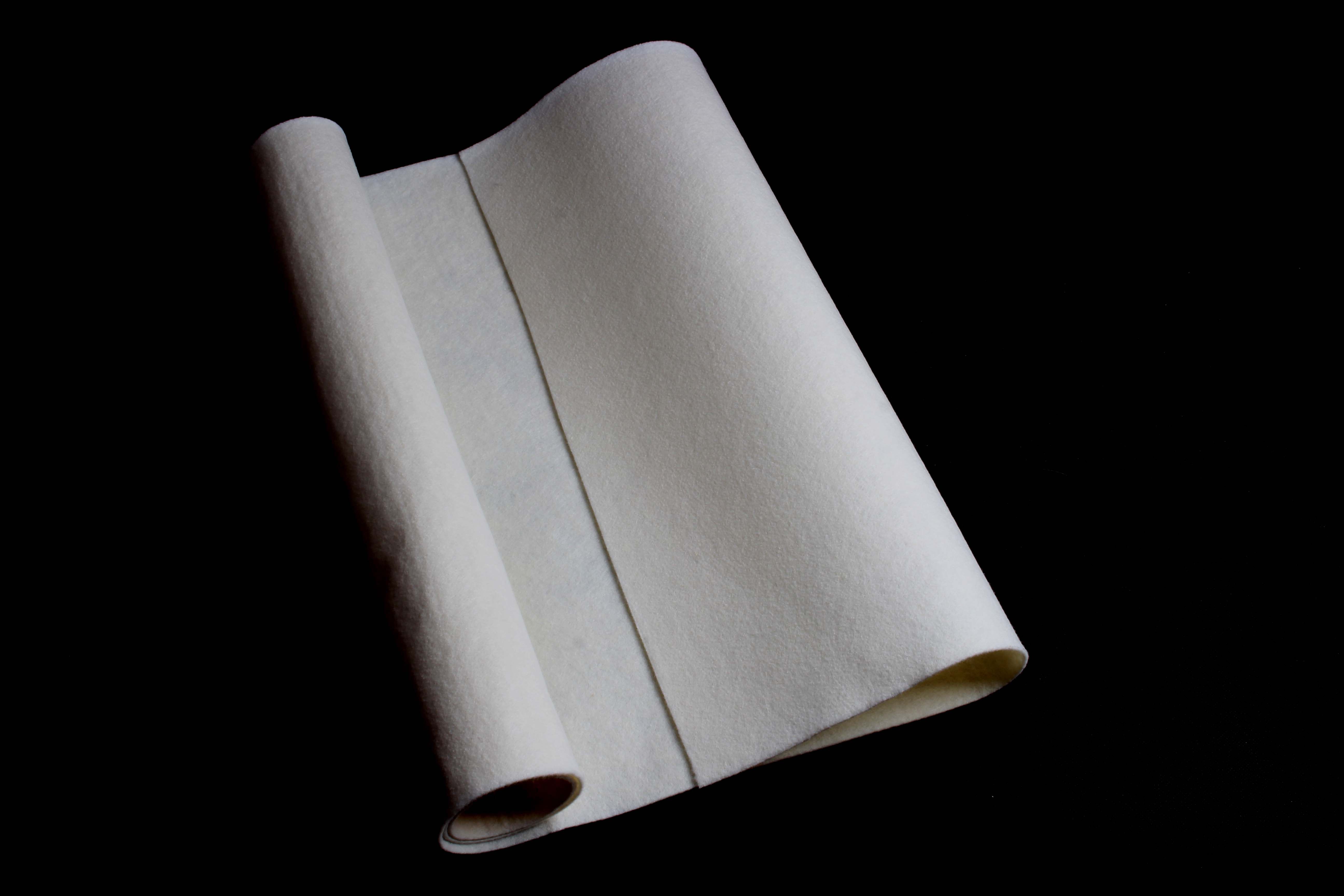 书法毛笔毛不散宣纸毛毡不散50x100cm不掉厘米毡垫文房四宝