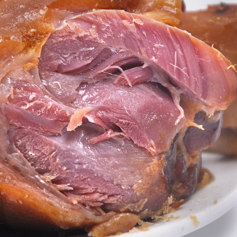 水晶带骨肴蹄硝蹄髈咸蹄髈上海特产肘子猪蹄猪肉类