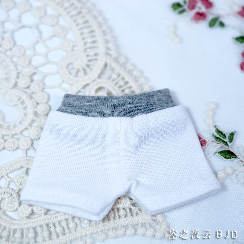 内裤bjd娃娃衣服男款平角四角裤内内内3分bjd娃娃