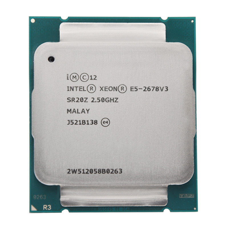 至强e5-2673v3 2678v3 2698v3 2683v3 2697v3 2676v3 2687w v3cpu