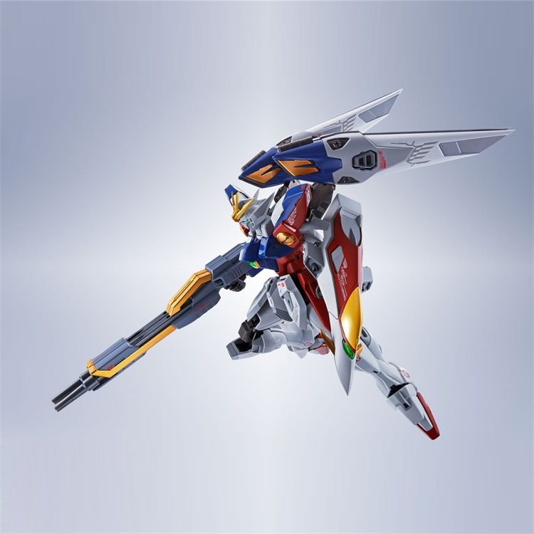 高达现货万代metalrobotmr飞翼零式合金成品手办