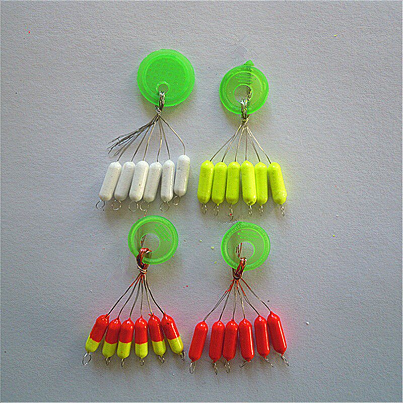 七星传统浮漂串颗粒浮标渔具钓具垂钓用品鱼具浮漂