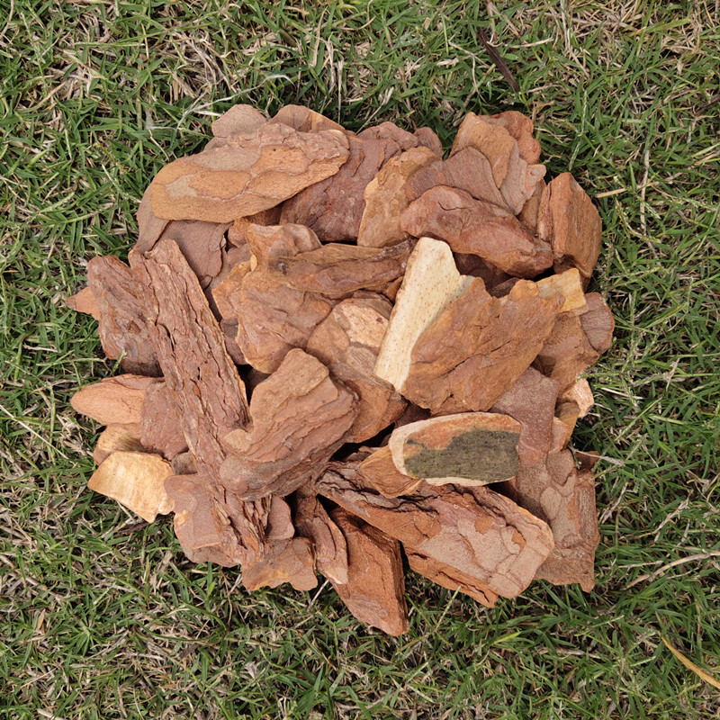 树皮松树打磨松鳞有机覆盖物基质铺面树穴发酵介质