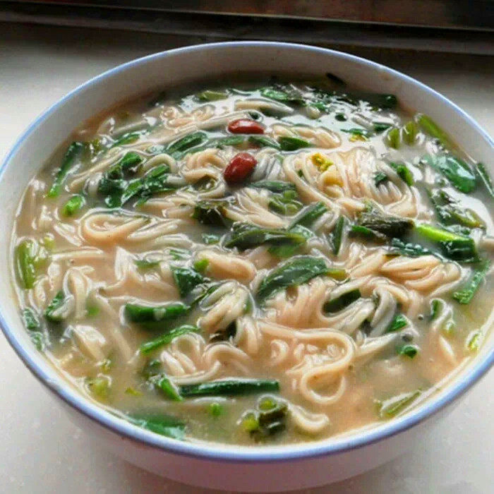 面条河南汝阳特产柏树绿豆红薯黑豆杂粮老家面条