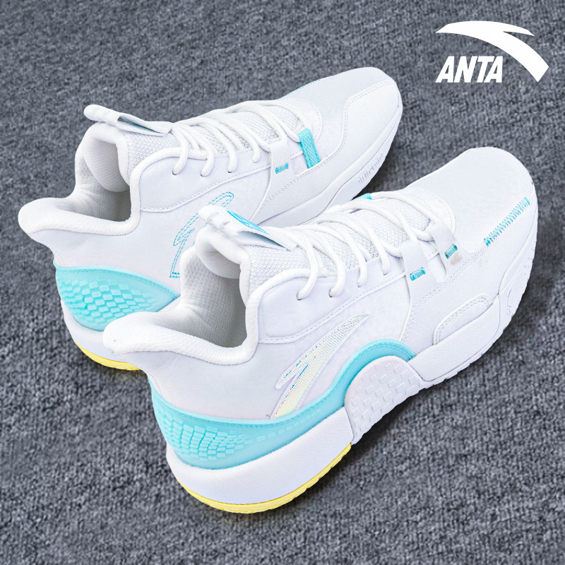 球鞋安踏篮球男鞋霸道官方旗舰店正品水泥克星实战篮球鞋