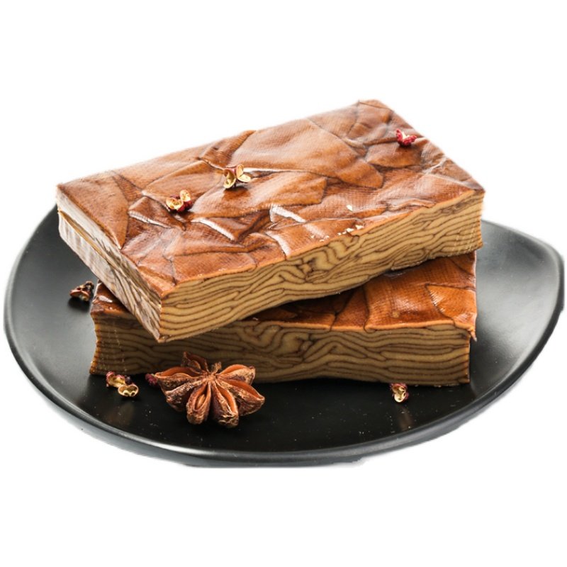 千层干开袋即食豆腐干扬州特产豆干豆制品200g装龙豆腐干