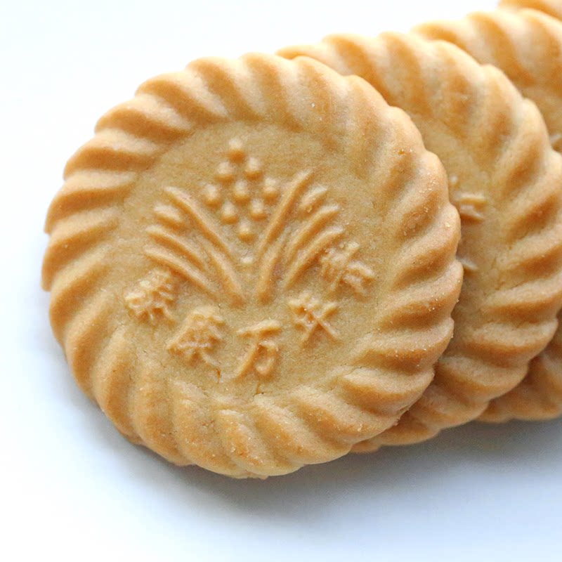 正宗老上海味道泰康金鸡牌万年青饼干经典葱油味零食点心2斤包邮 - 一