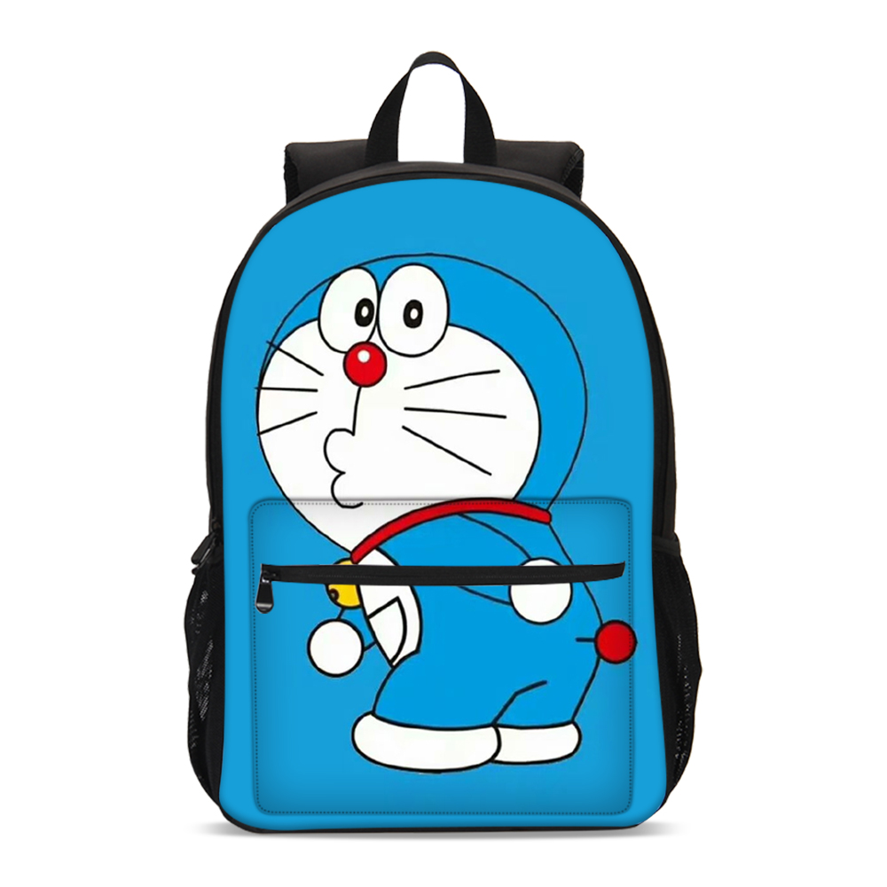 哆啦儿童卡通书包书包男男生机器猫双肩包背包斜挎包书包