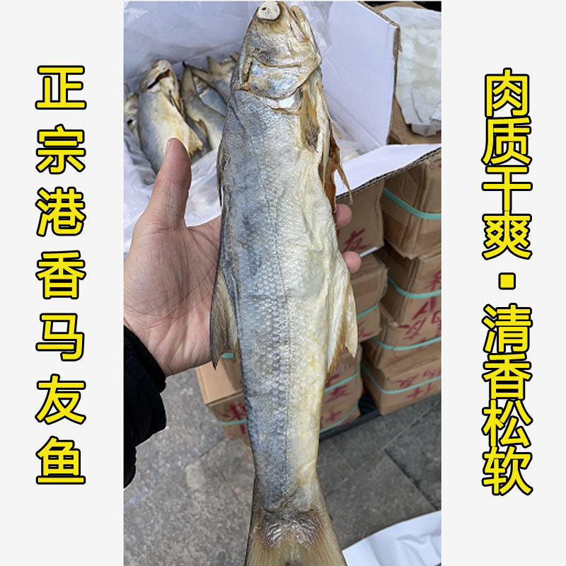 马友台山特产广东梅香咸鱼霉香鱼干马鲛鱼鱼香鱼干