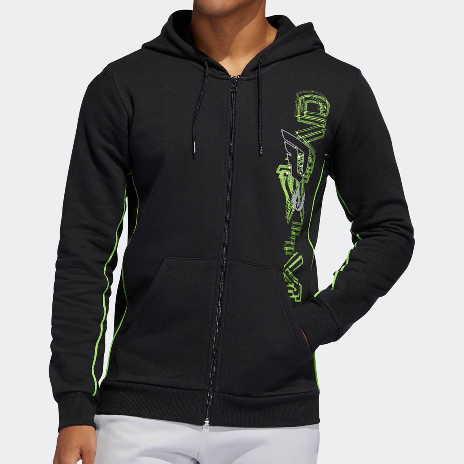 adidas阿迪达斯damestarwars星战男子运动休闲夹克外套运动茄克