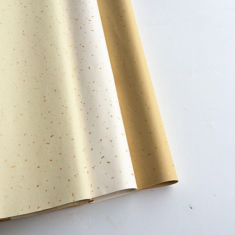 八尺仿古国展书法金榜洒金手工70x240生宣半生宣纸