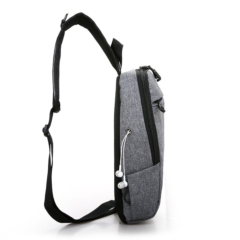 包包休闲背包胸前包胸前新款单肩尼龙男包斜挎包男士包袋