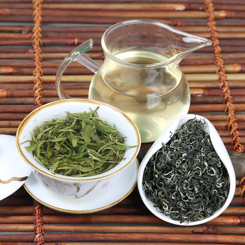 2020年新茶屹宏谷雨500g广西柳州三江茶叶布央碧螺春