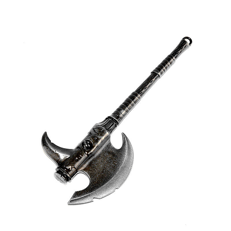 战斧配件兵人鬼斧钩斧碎魂板斧人马斧王手模型兵人专区