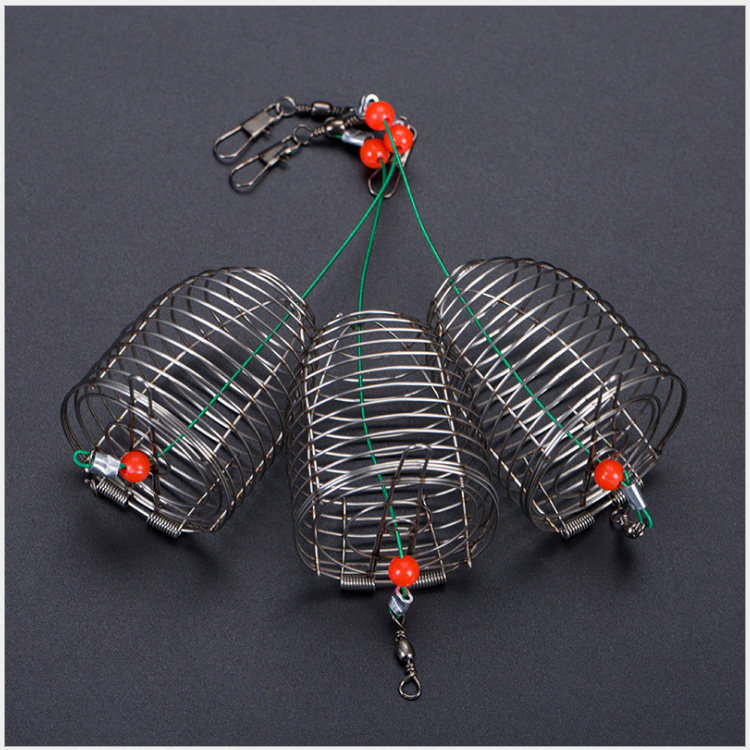 打窝优质笼子诱饵鱼饵不锈钢笼钓钓鱼用品垂钓其他垂钓用品