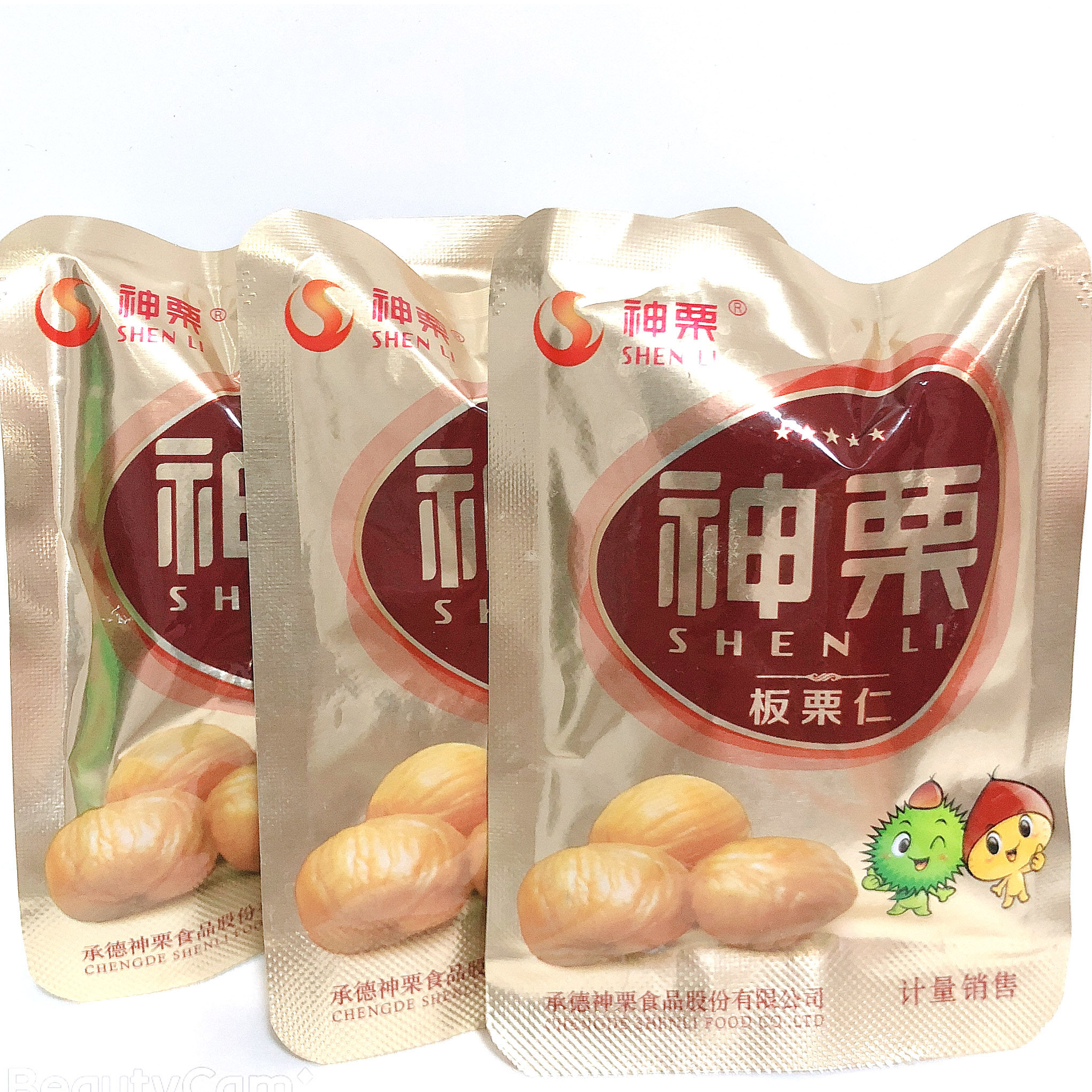 板栗河北承德神栗宽城仁好选神栗开袋即食独立即食板栗