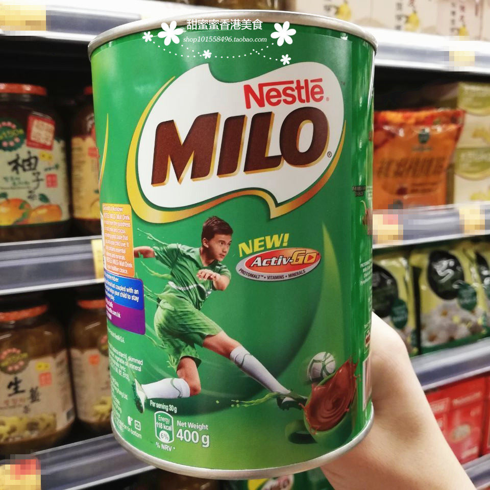 现货包邮代购雀巢美禄milococoadrink巧克力麦芽袋装奶茶