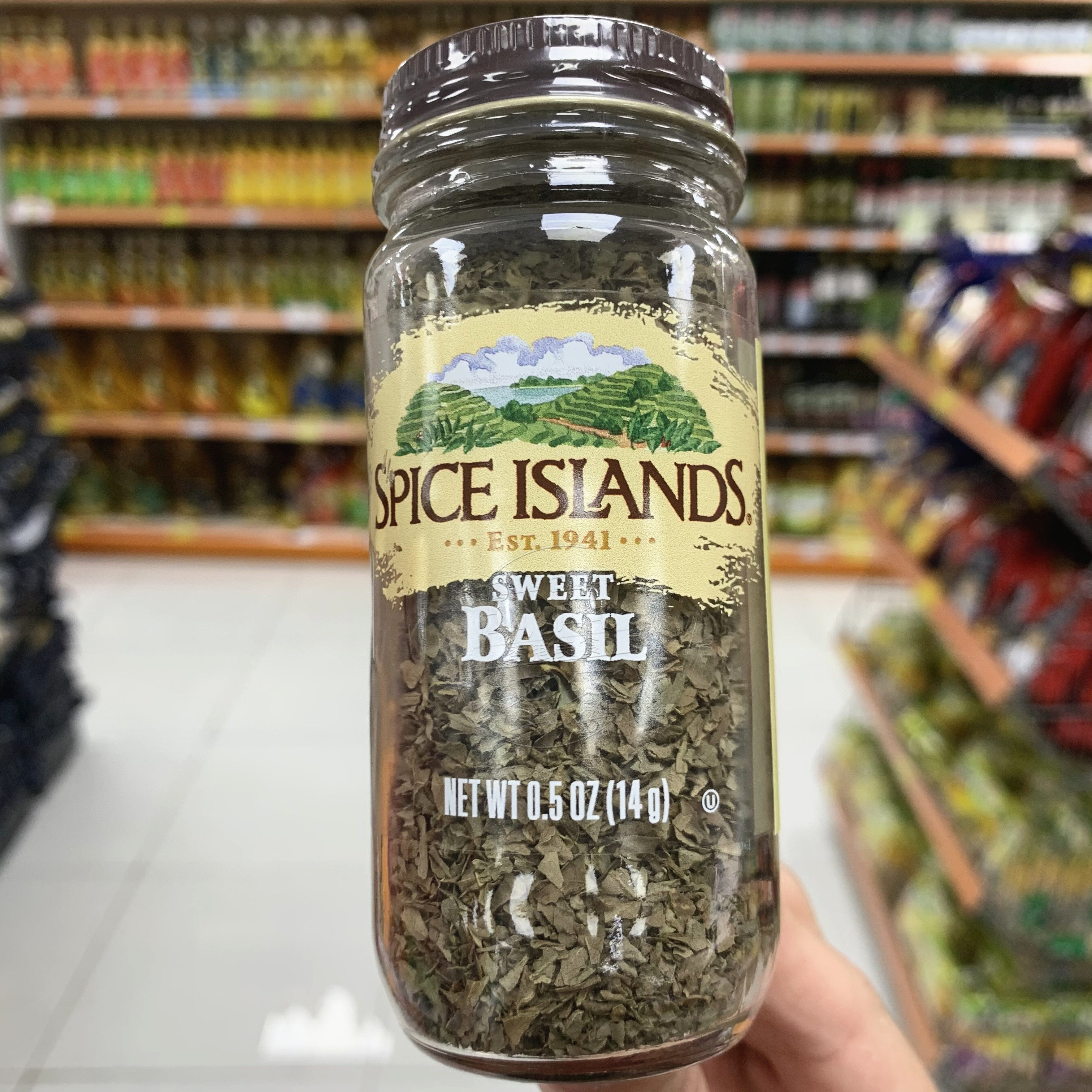 香港代购spiceislands香料sweetbasil罗勒14g调味料复合食品调味剂