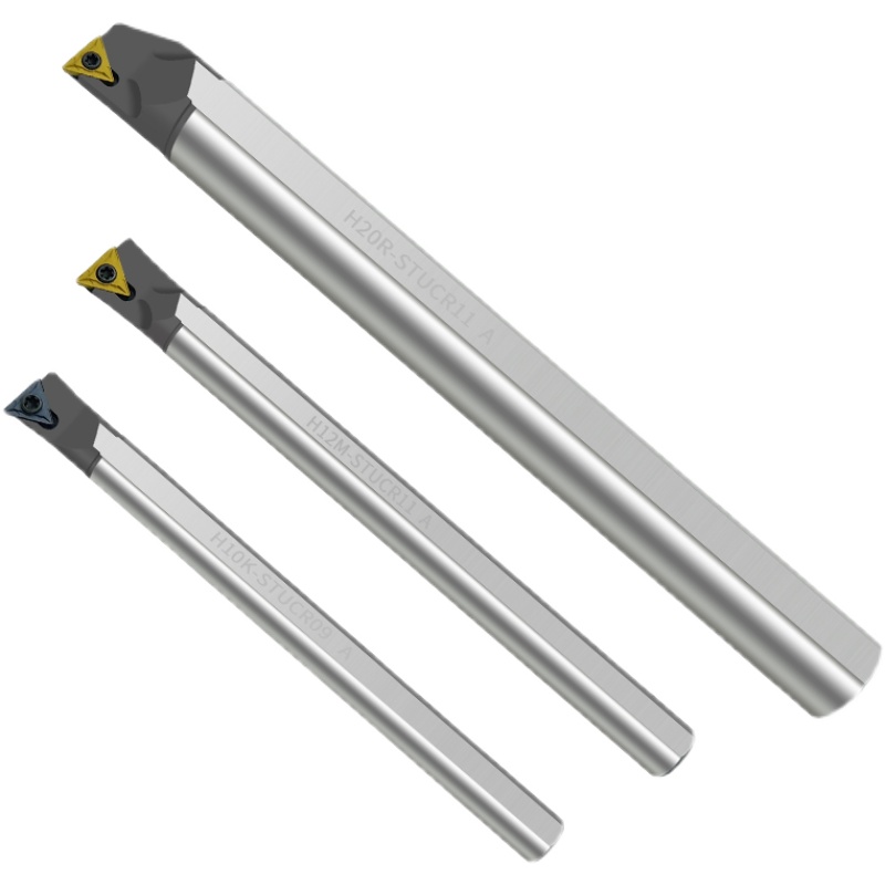 刀杆内孔抗震高速钢车刀小孔h10k-stucr09h16q-stucr11孔车刀